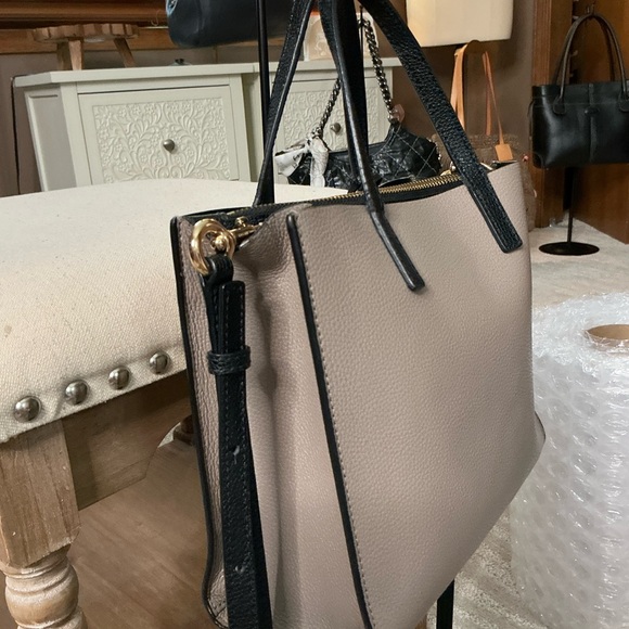 The Marc Jacobs Editor 29 Taupe and Cream Satchel Bag - Picture 7 of 10